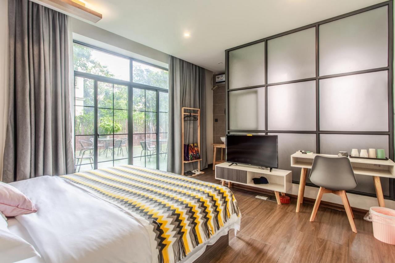 Beihai Silver Beach Yintai Time Seaview Villa Hotel מראה חיצוני תמונה