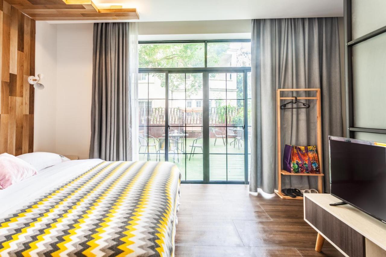 Beihai Silver Beach Yintai Time Seaview Villa Hotel מראה חיצוני תמונה