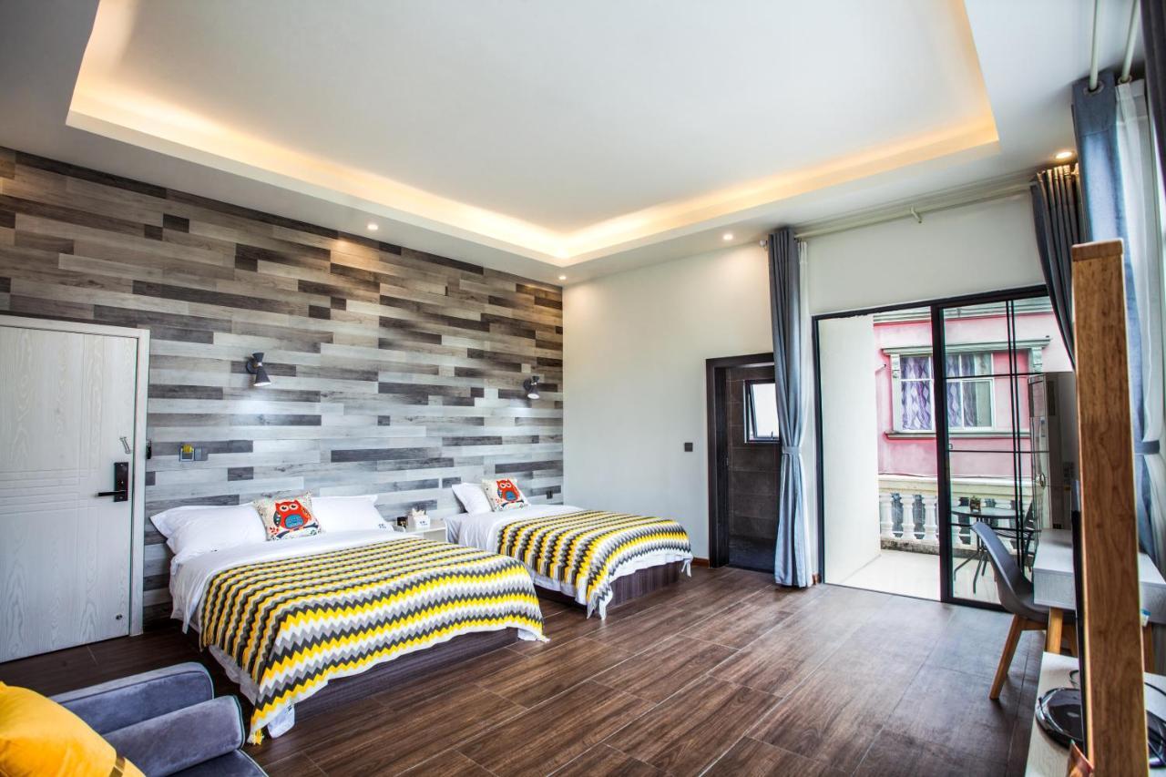 Beihai Silver Beach Yintai Time Seaview Villa Hotel מראה חיצוני תמונה