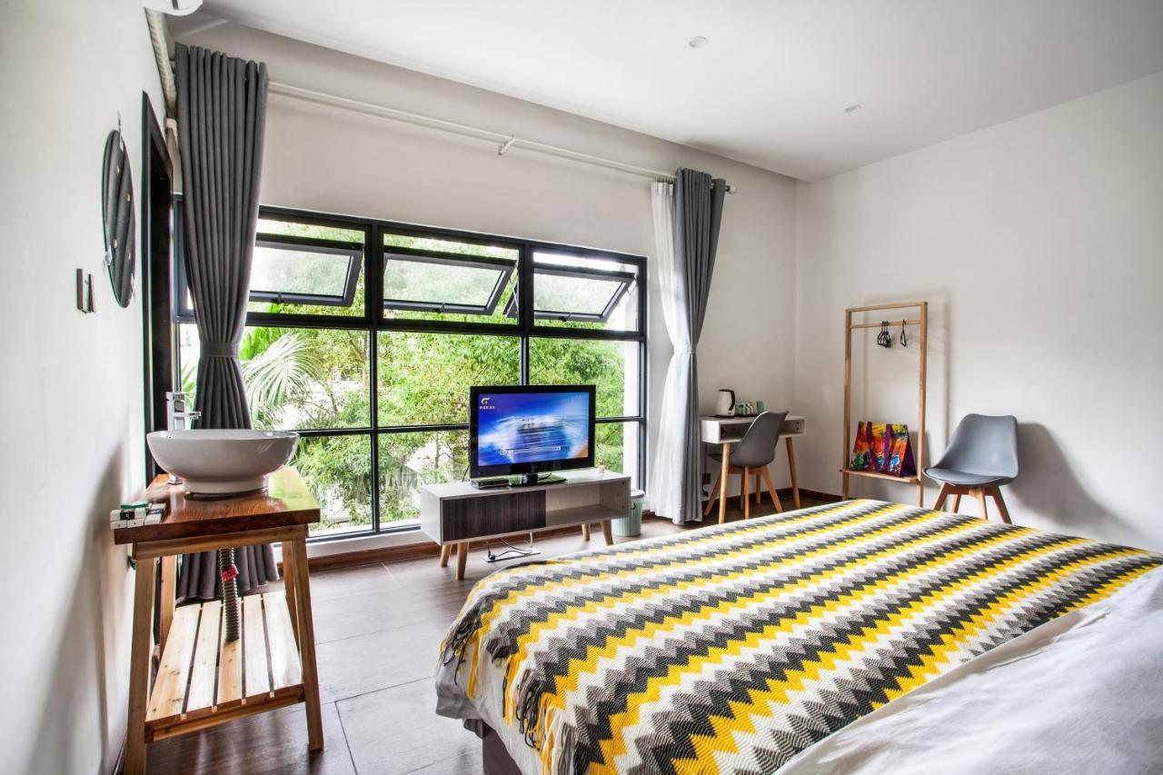 Beihai Silver Beach Yintai Time Seaview Villa Hotel מראה חיצוני תמונה