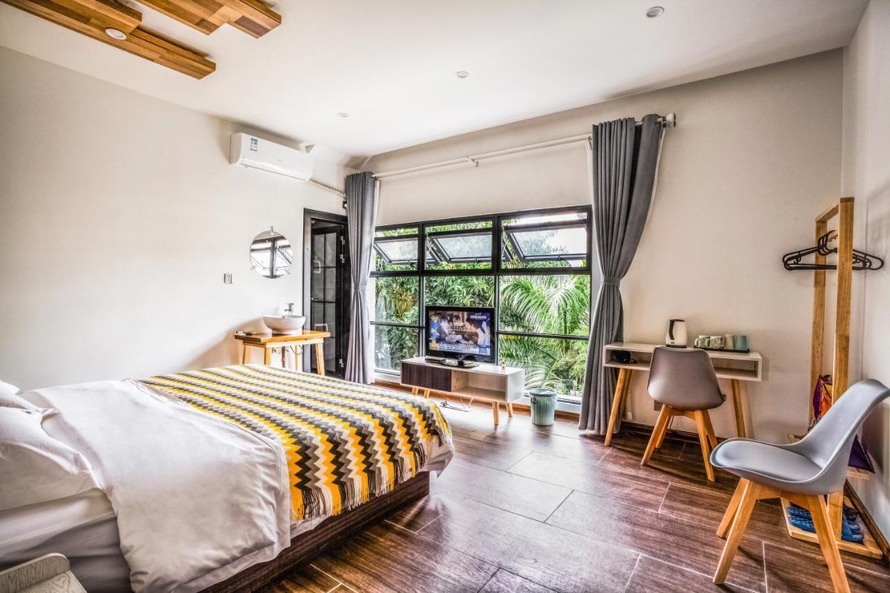 Beihai Silver Beach Yintai Time Seaview Villa Hotel מראה חיצוני תמונה