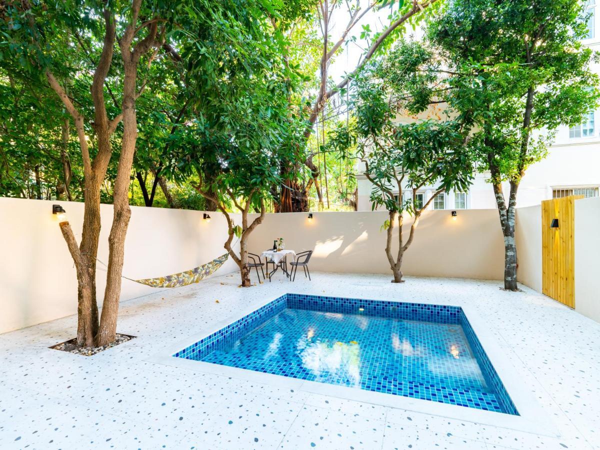 Beihai Silver Beach Yintai Time Seaview Villa Hotel מראה חיצוני תמונה