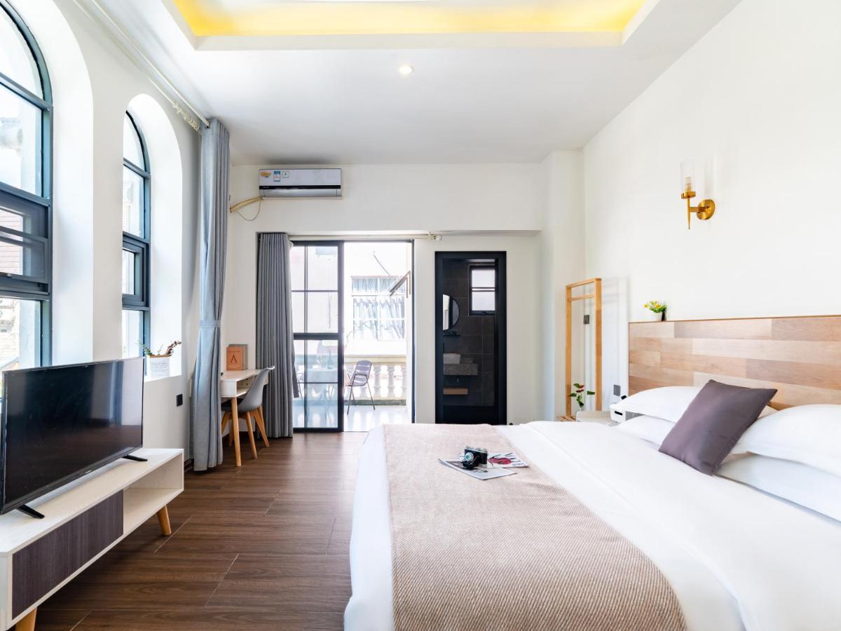 Beihai Silver Beach Yintai Time Seaview Villa Hotel מראה חיצוני תמונה