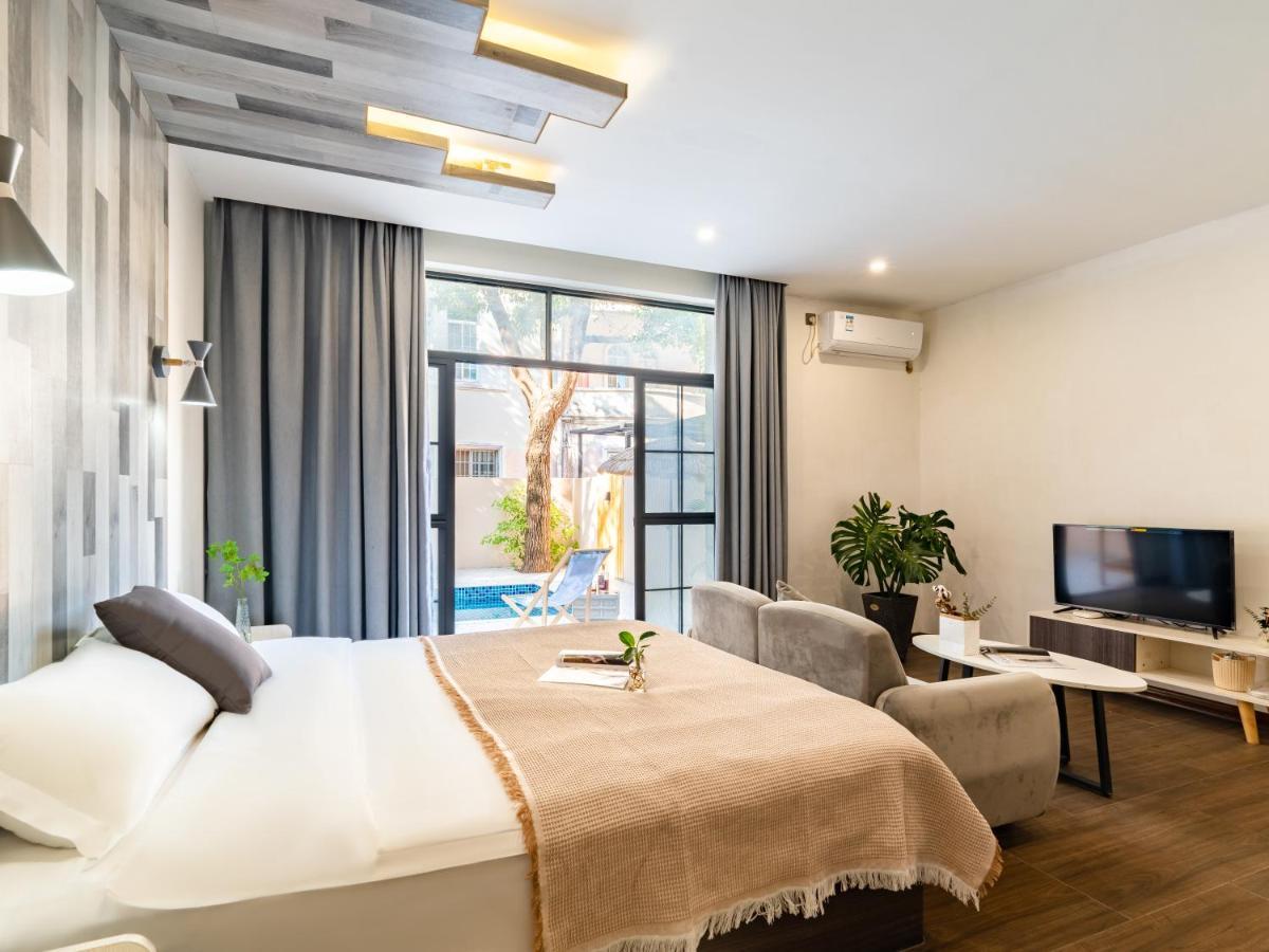 Beihai Silver Beach Yintai Time Seaview Villa Hotel מראה חיצוני תמונה