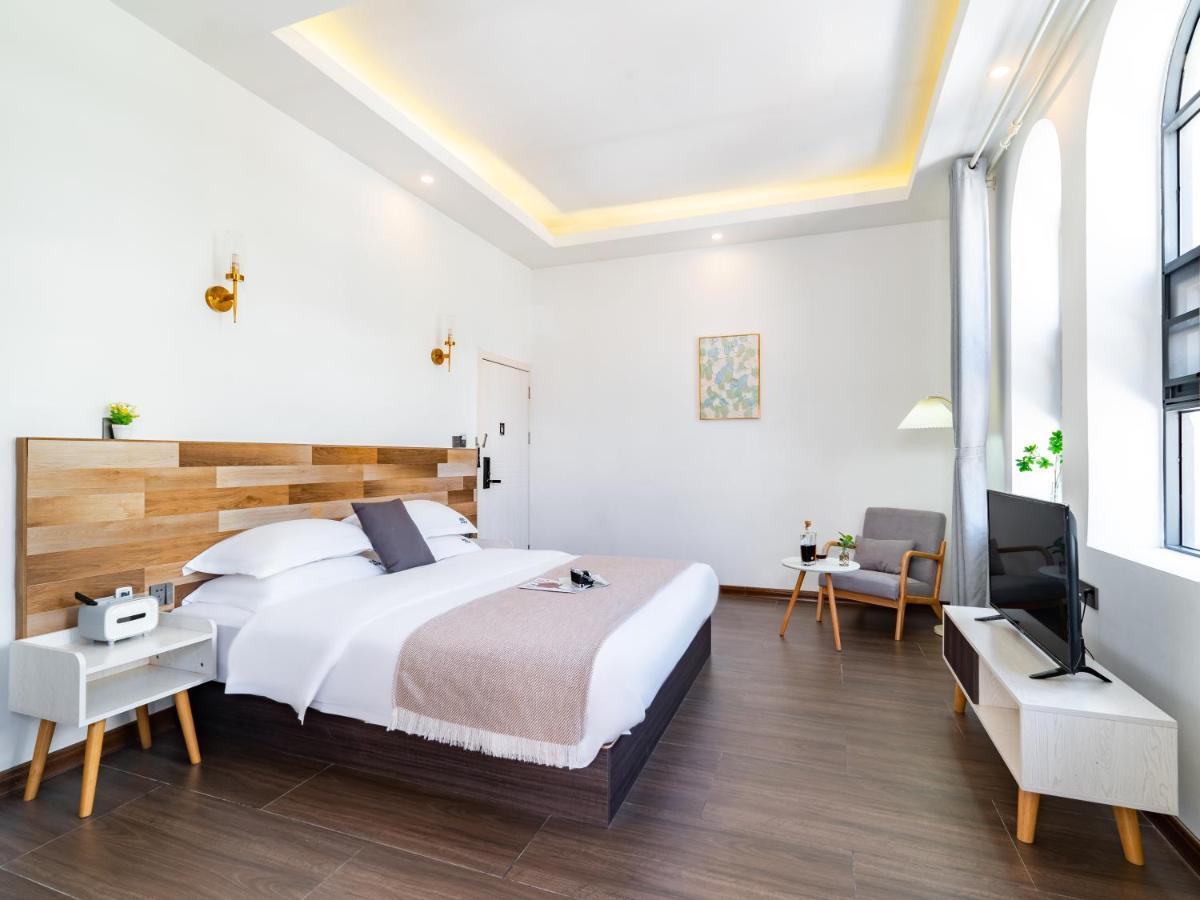 Beihai Silver Beach Yintai Time Seaview Villa Hotel מראה חיצוני תמונה
