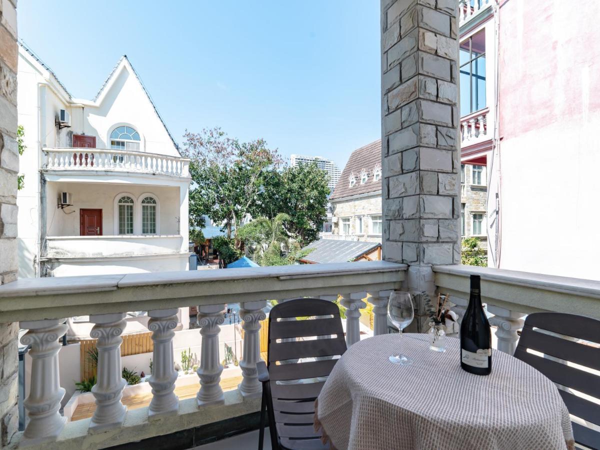 Beihai Silver Beach Yintai Time Seaview Villa Hotel מראה חיצוני תמונה