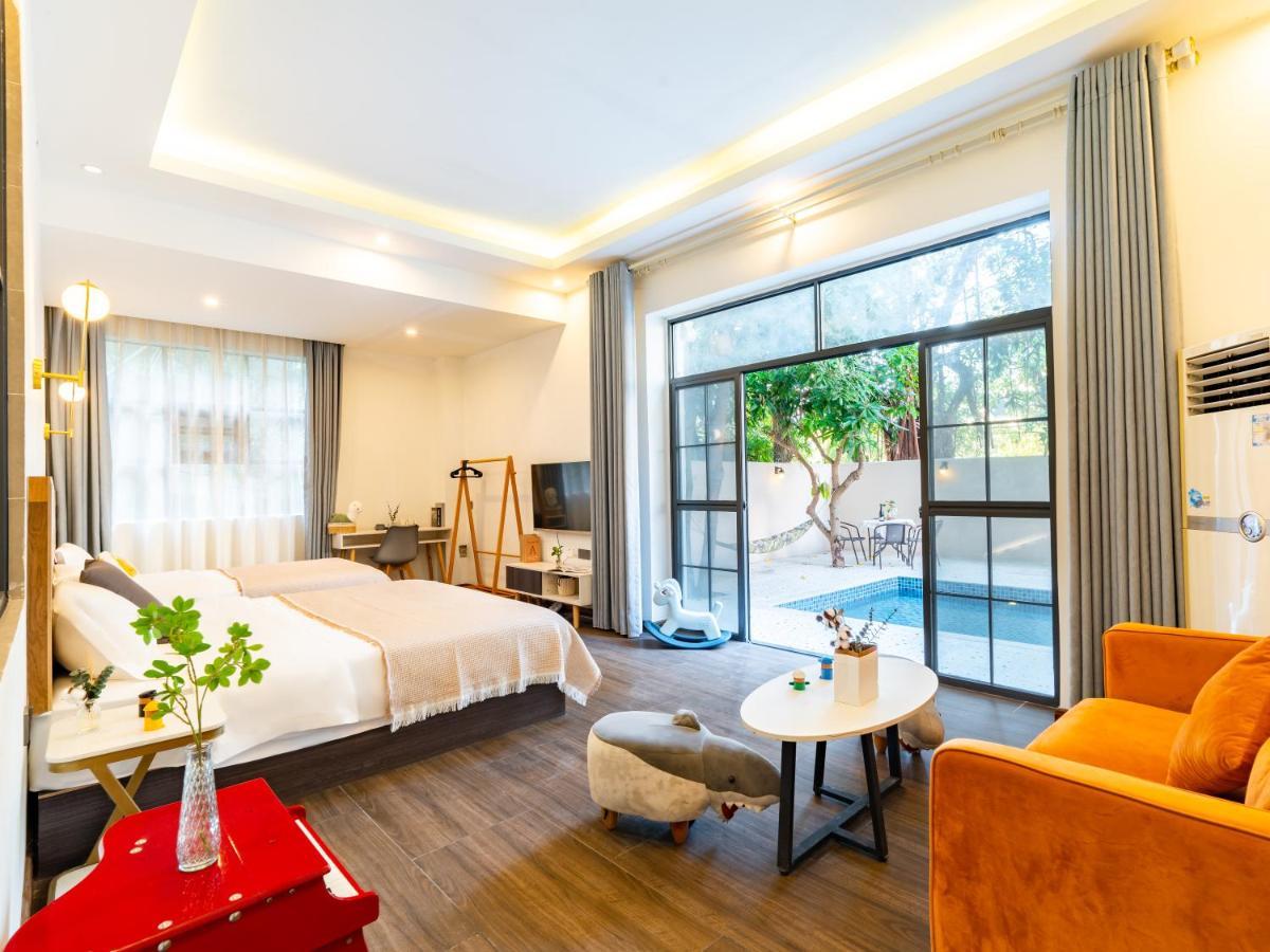 Beihai Silver Beach Yintai Time Seaview Villa Hotel מראה חיצוני תמונה