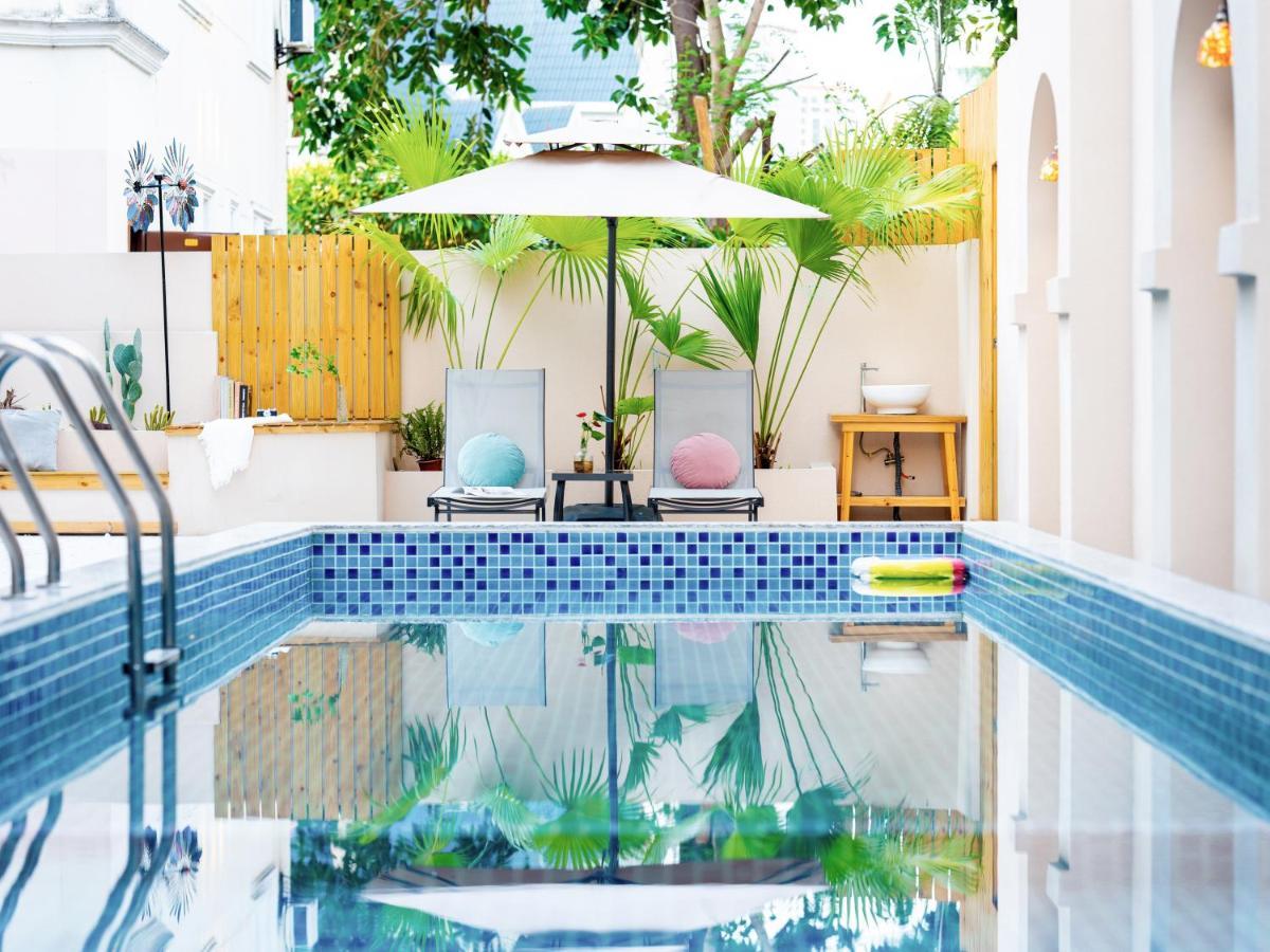 Beihai Silver Beach Yintai Time Seaview Villa Hotel מראה חיצוני תמונה