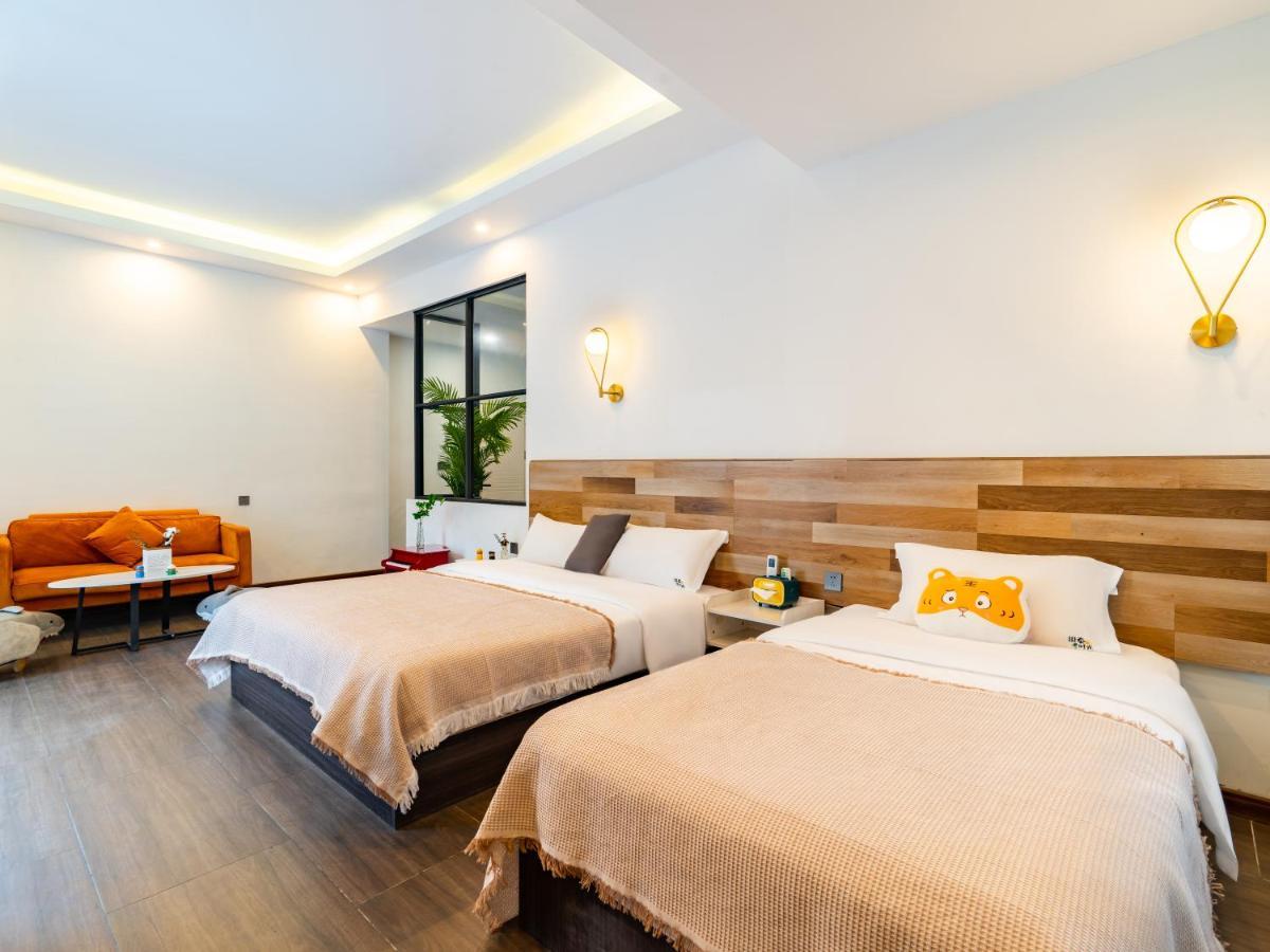 Beihai Silver Beach Yintai Time Seaview Villa Hotel מראה חיצוני תמונה