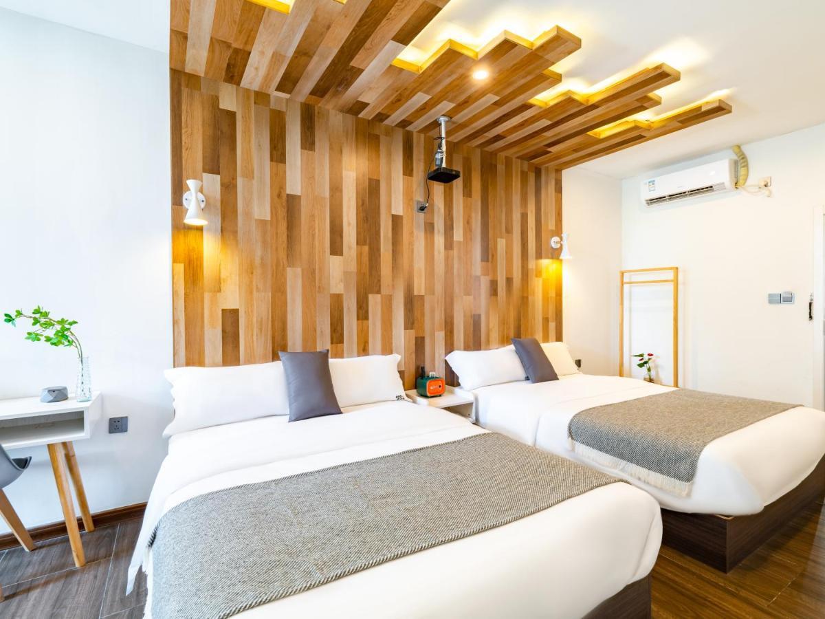 Beihai Silver Beach Yintai Time Seaview Villa Hotel מראה חיצוני תמונה
