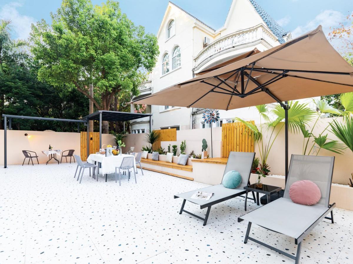 Beihai Silver Beach Yintai Time Seaview Villa Hotel מראה חיצוני תמונה