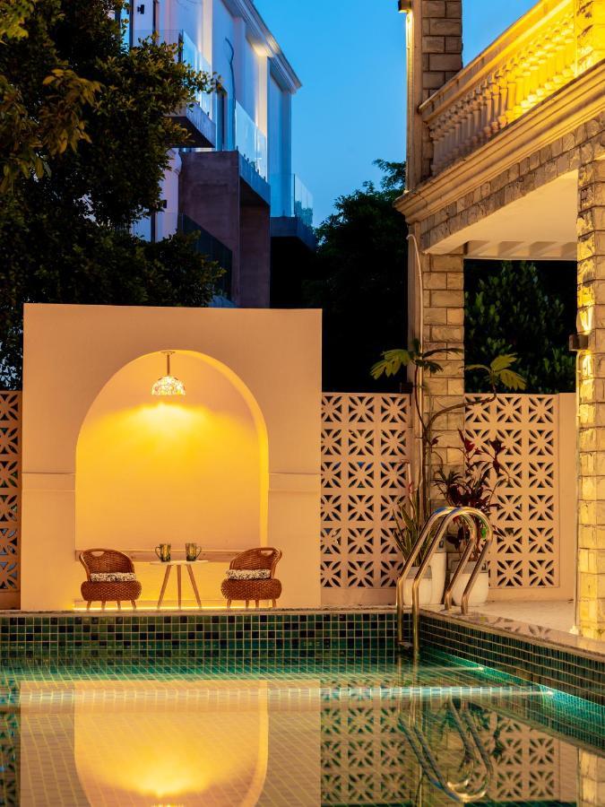 Beihai Silver Beach Yintai Time Seaview Villa Hotel מראה חיצוני תמונה
