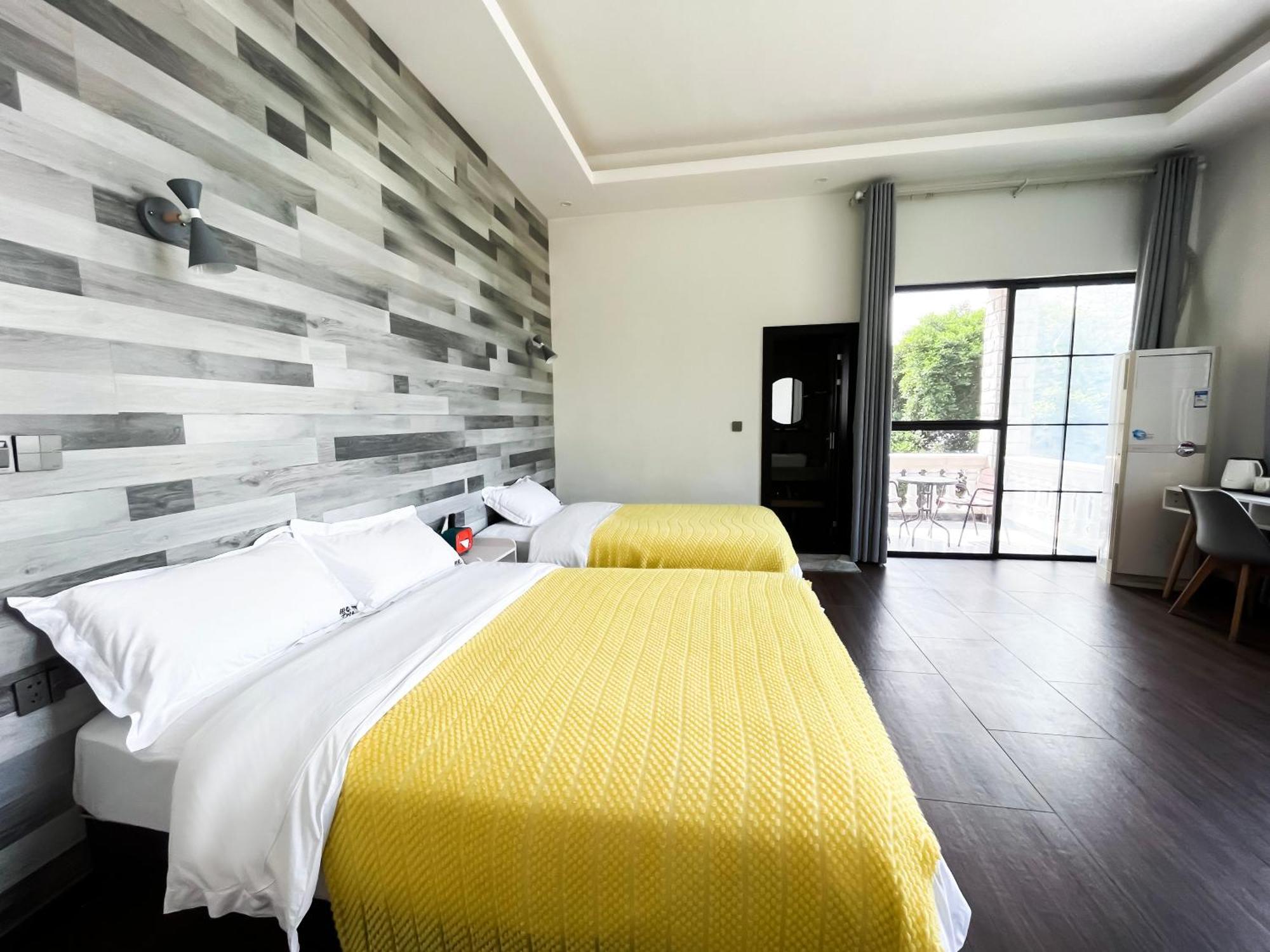 Beihai Silver Beach Yintai Time Seaview Villa Hotel מראה חיצוני תמונה