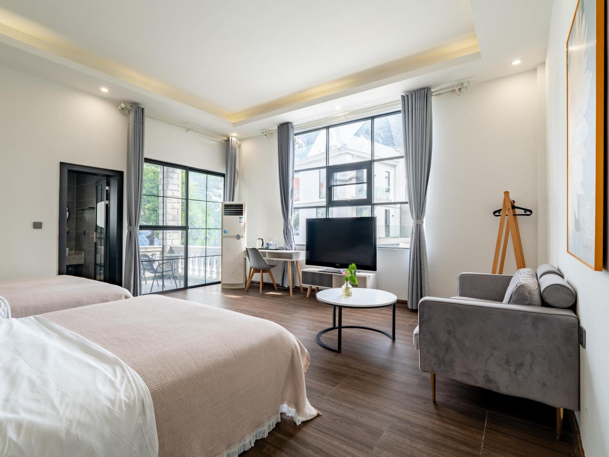Beihai Silver Beach Yintai Time Seaview Villa Hotel מראה חיצוני תמונה