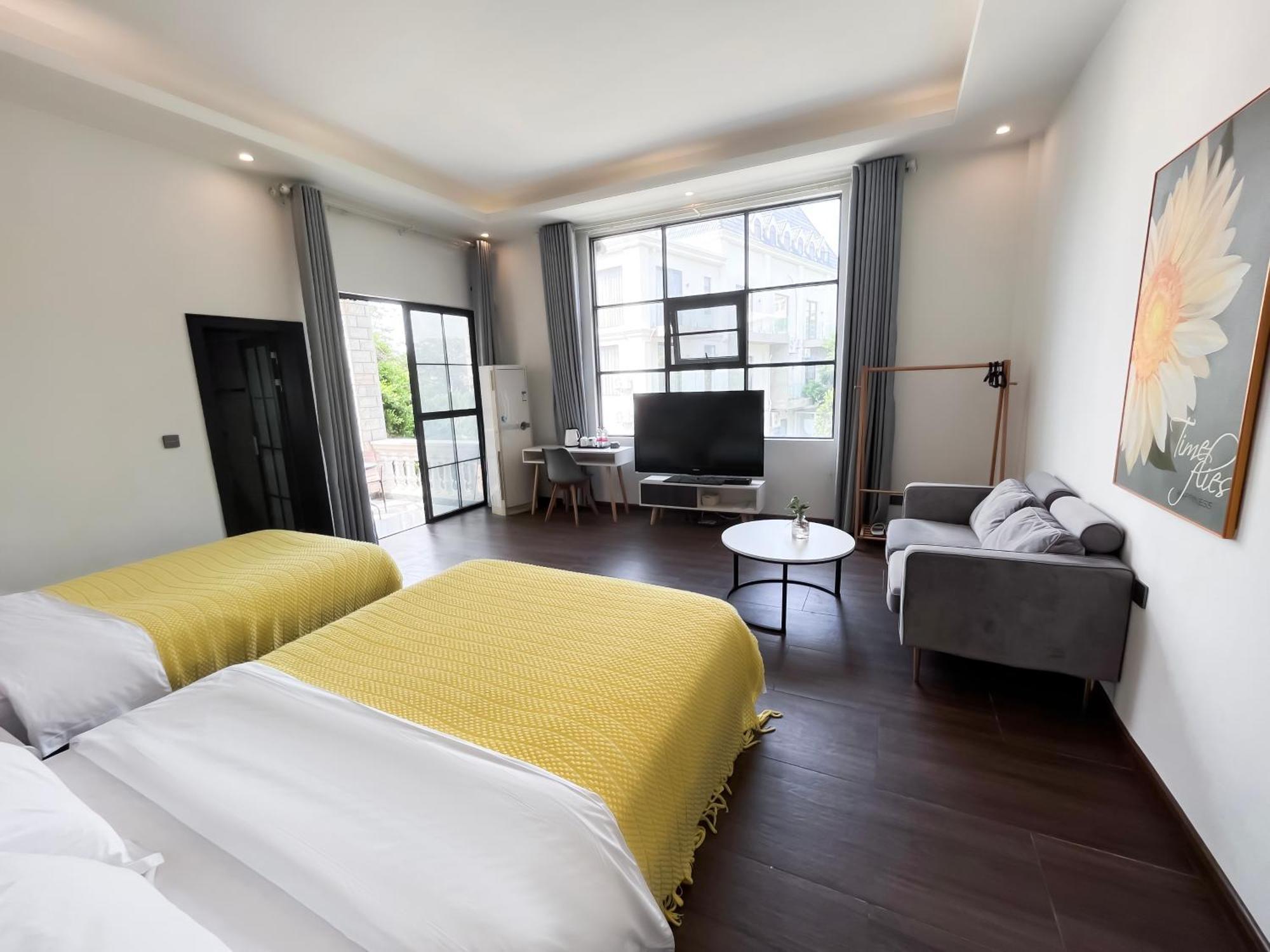 Beihai Silver Beach Yintai Time Seaview Villa Hotel מראה חיצוני תמונה