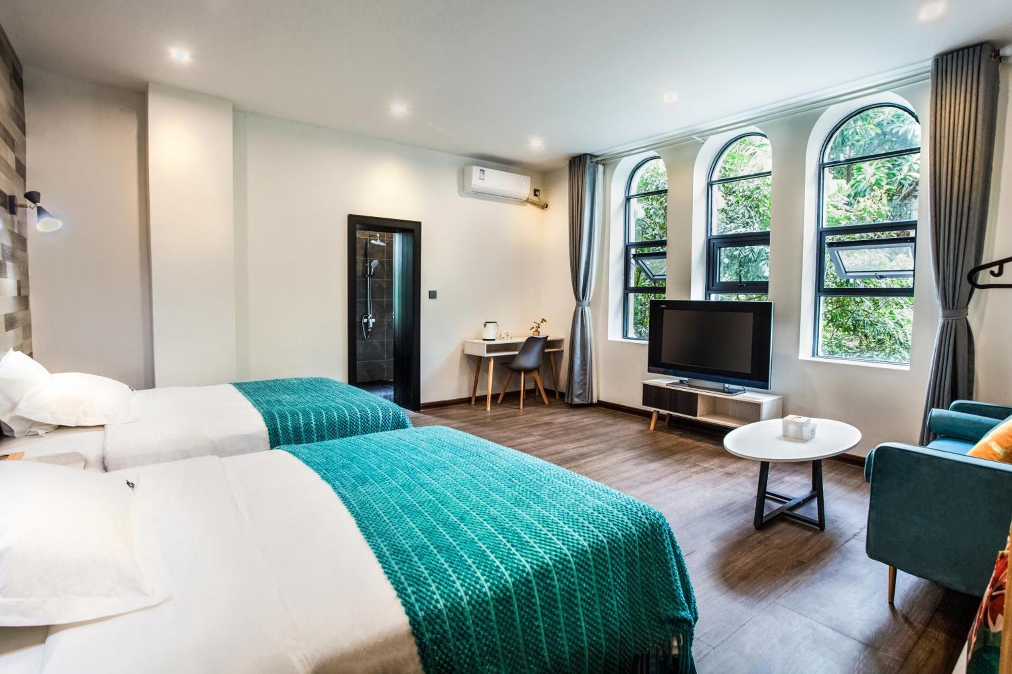 Beihai Silver Beach Yintai Time Seaview Villa Hotel מראה חיצוני תמונה