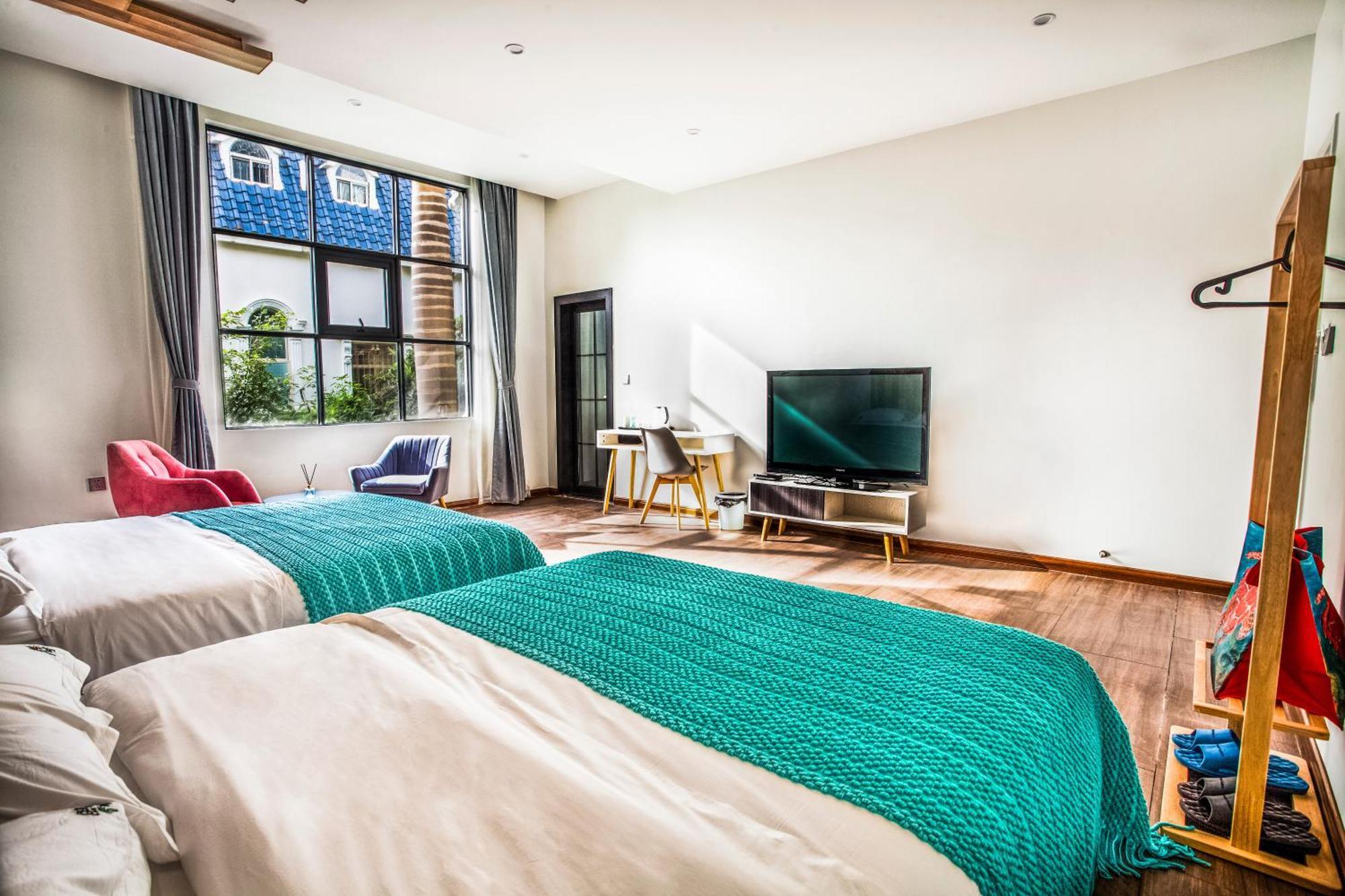 Beihai Silver Beach Yintai Time Seaview Villa Hotel מראה חיצוני תמונה
