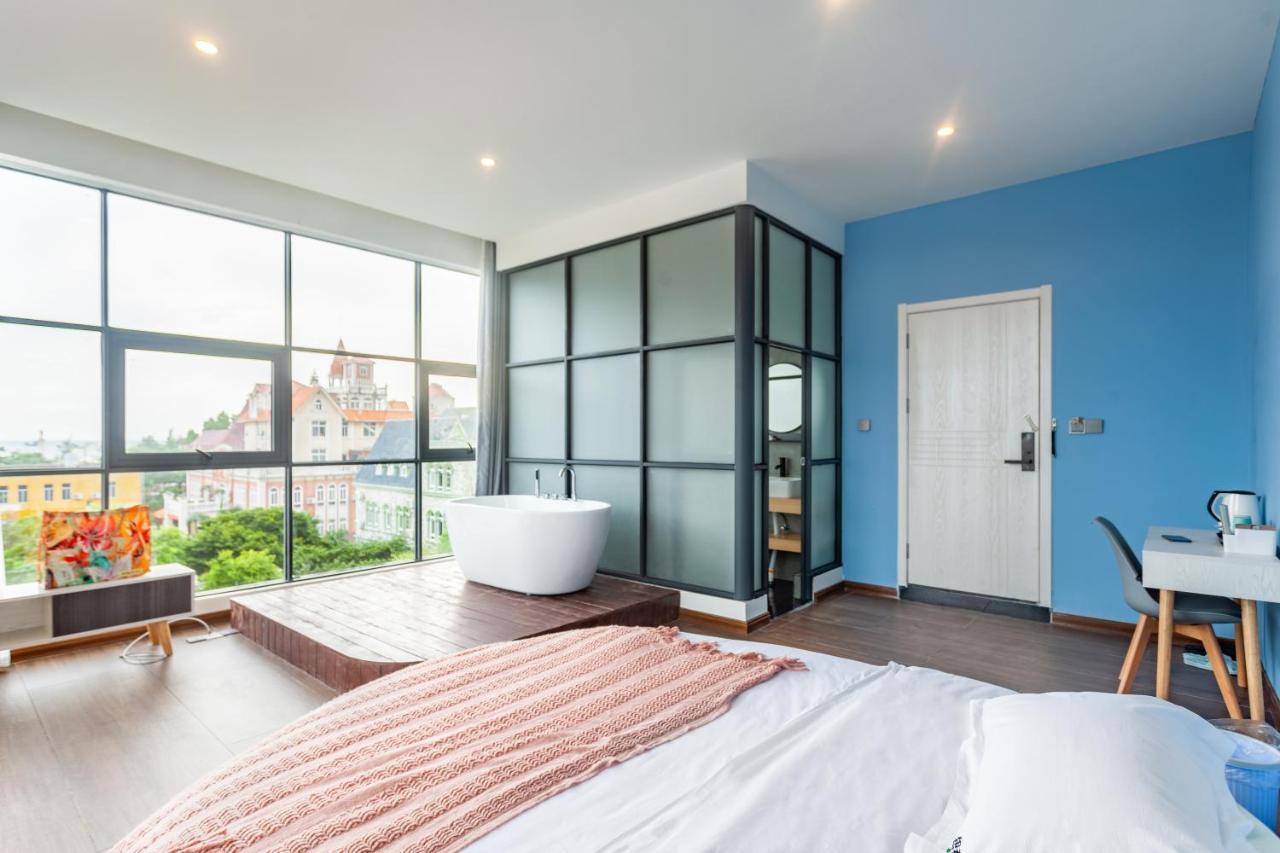 Beihai Silver Beach Yintai Time Seaview Villa Hotel מראה חיצוני תמונה