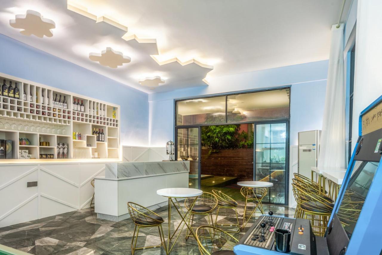 Beihai Silver Beach Yintai Time Seaview Villa Hotel מראה חיצוני תמונה